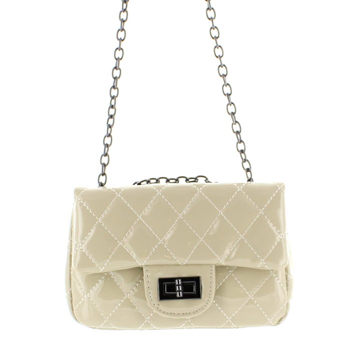 A-One Brand
Klassisk Axelremväska - Beige