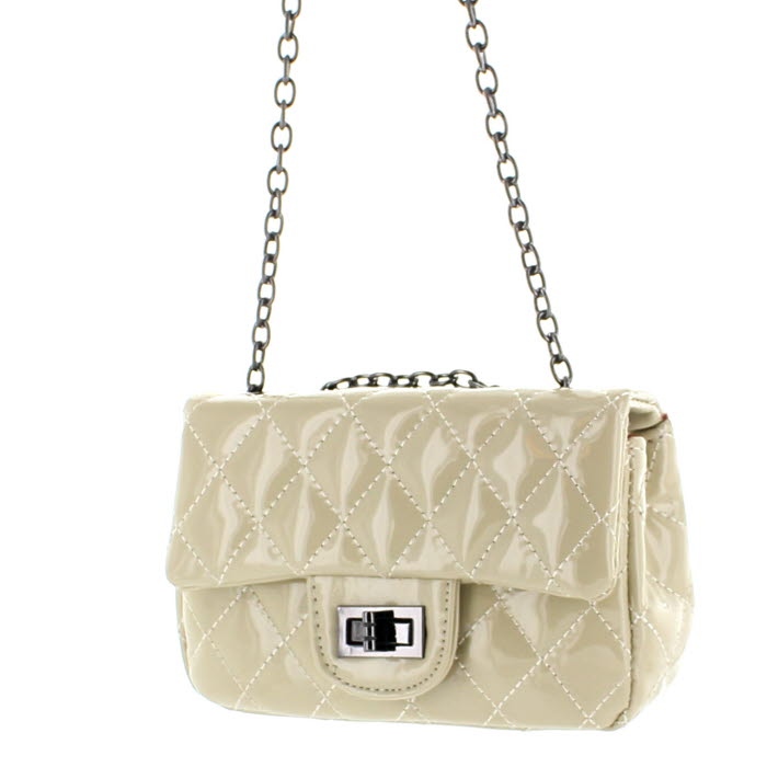 A-One Brand
Klassisk Axelremväska - Beige