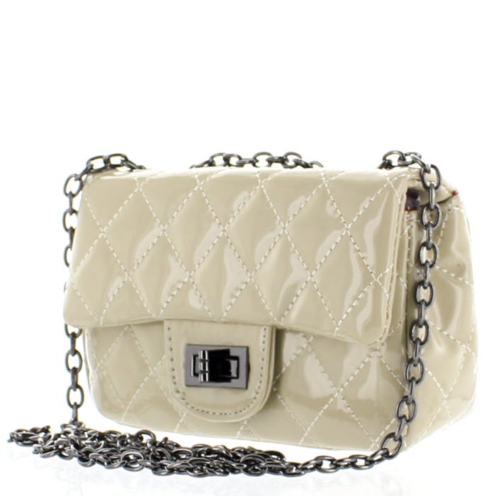 A-One Brand
Klassisk Axelremväska - Beige