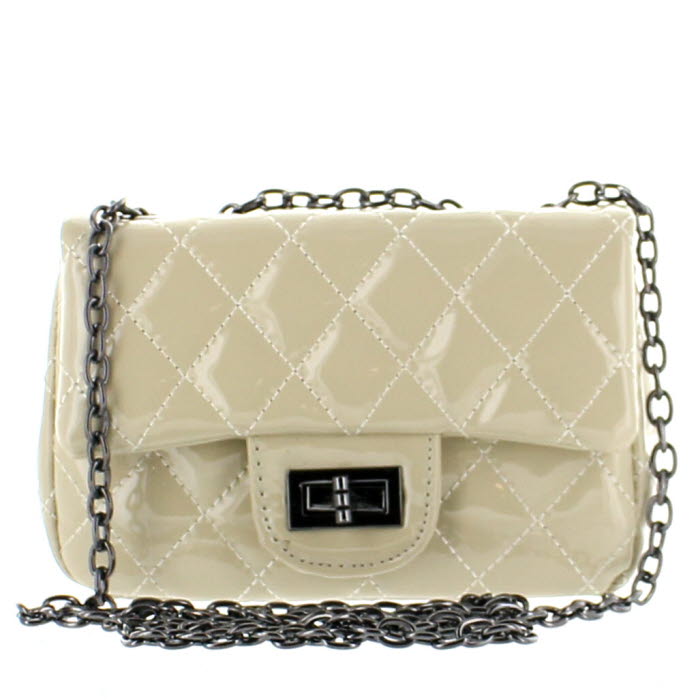A-One Brand
Klassisk Axelremväska - Beige