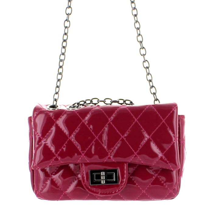 A-One Brand
Klassisk Axelremväska - Magenta
