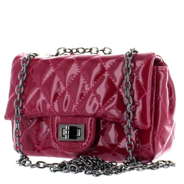 A-One Brand
Klassisk Axelremväska - Magenta