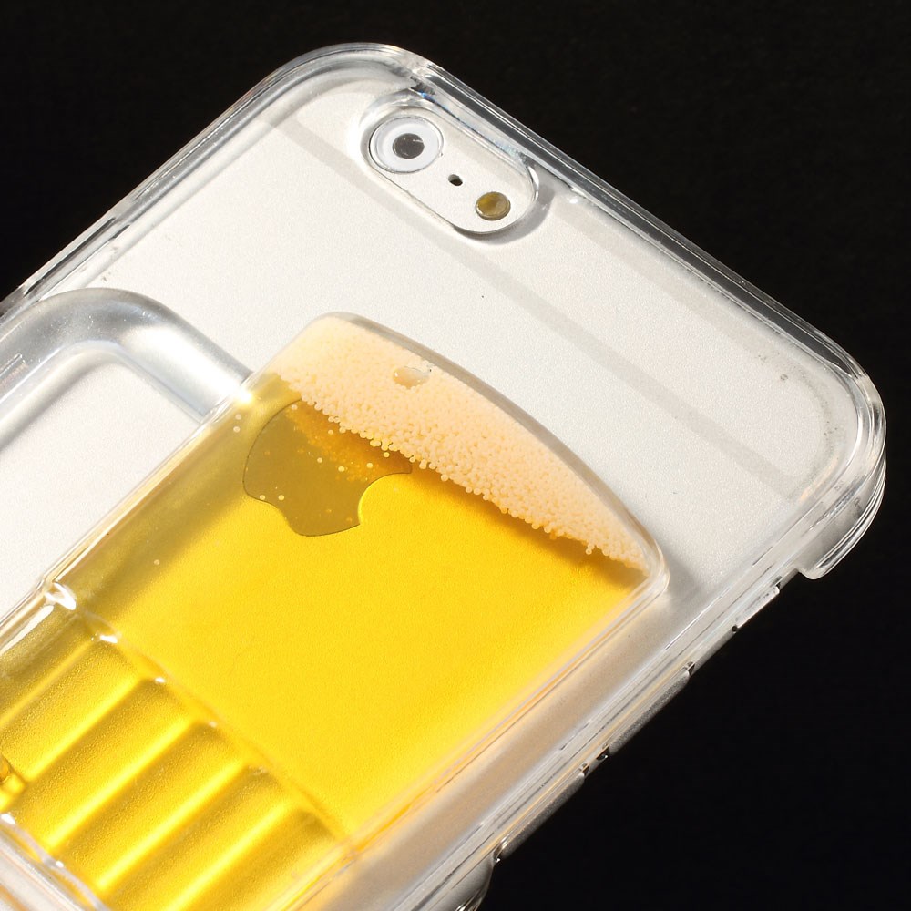 OEM
BaksideSkal till Apple iPhone 6 / 6S - Liquid Beer Mug (Yellow)