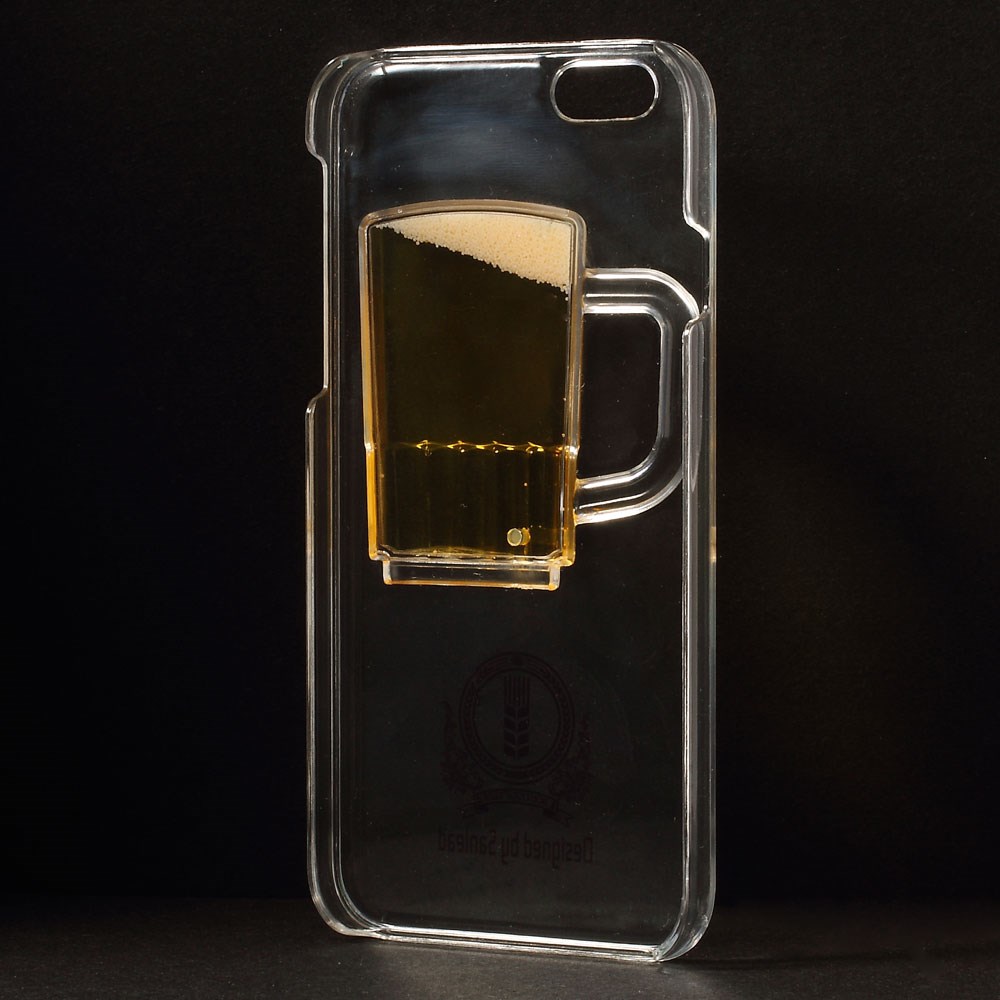 OEM
BaksideSkal till Apple iPhone 6 / 6S - Liquid Beer Mug (Yellow)