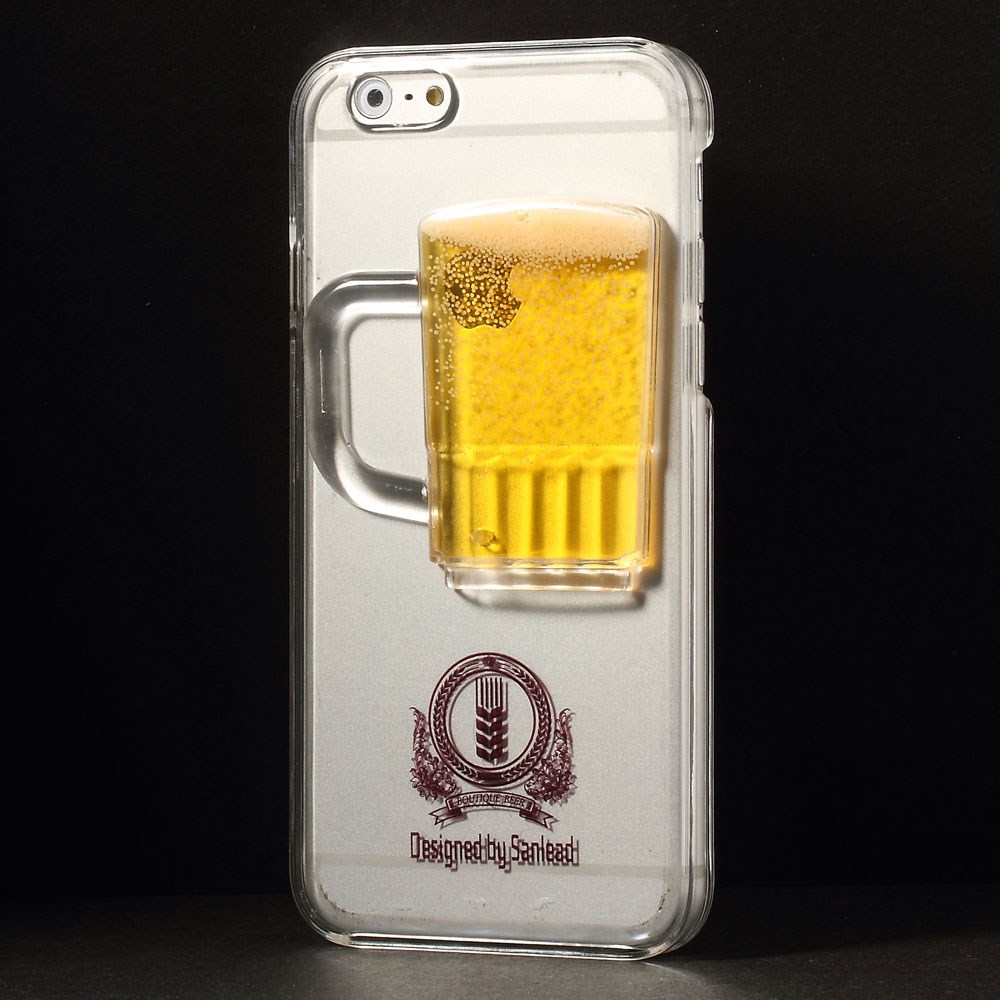 OEM
BaksideSkal till Apple iPhone 6 / 6S - Liquid Beer Mug (Yellow)