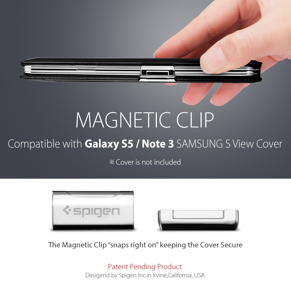 Spigen
Spigen Magneter till Fodral Galaxy S5 / Note 3 / Note 4 / Alpha