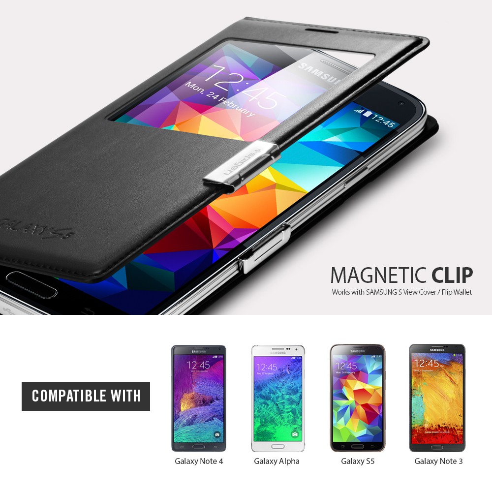 Spigen
Spigen Magneter till Fodral Galaxy S5 / Note 3 / Note 4 / Alpha