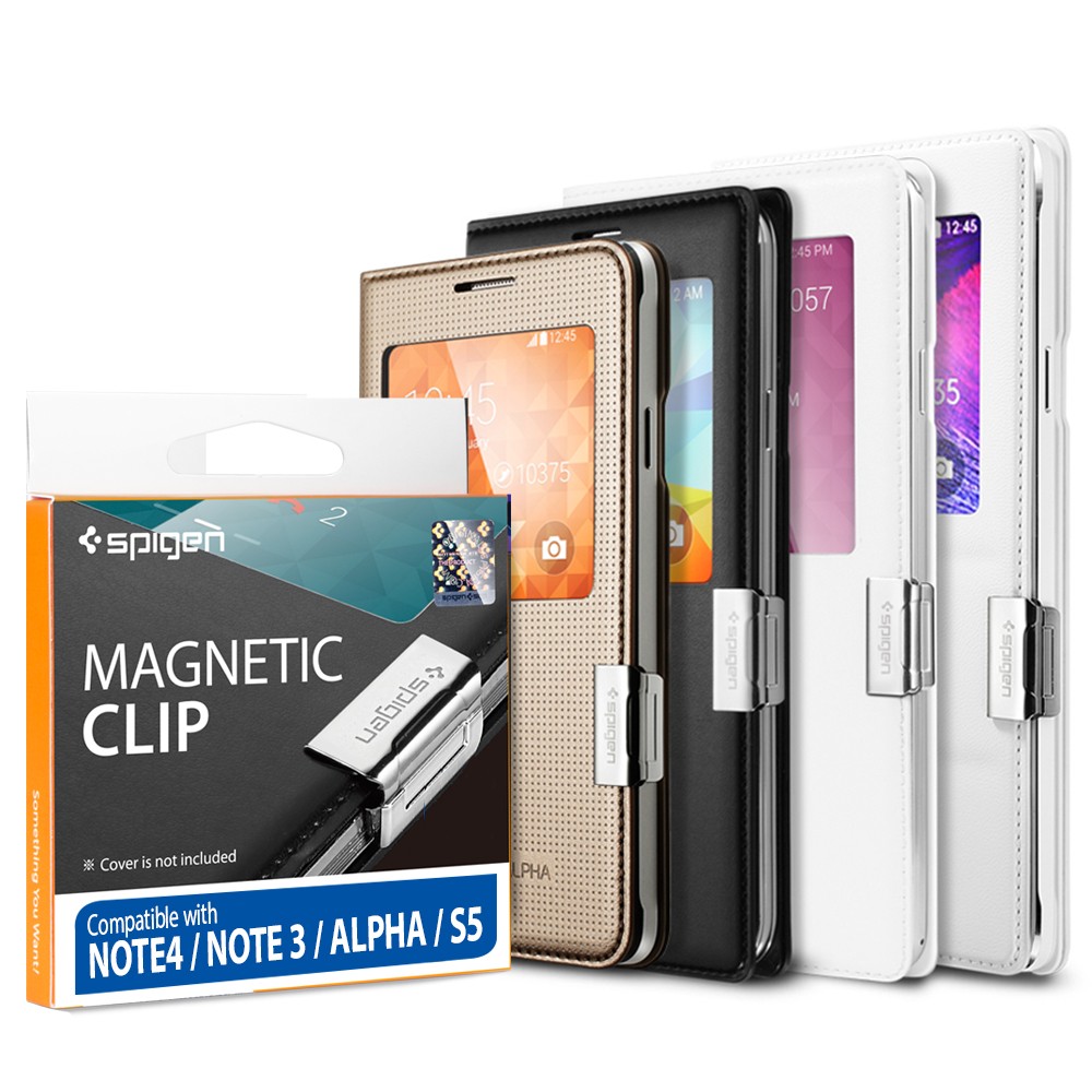 Spigen
Spigen Magneter till Fodral Galaxy S5 / Note 3 / Note 4 / Alpha