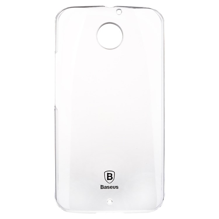 BASEUS - Baseus Sky Series BaksideSkal till Motorola Moto E XT1021 - Transparent