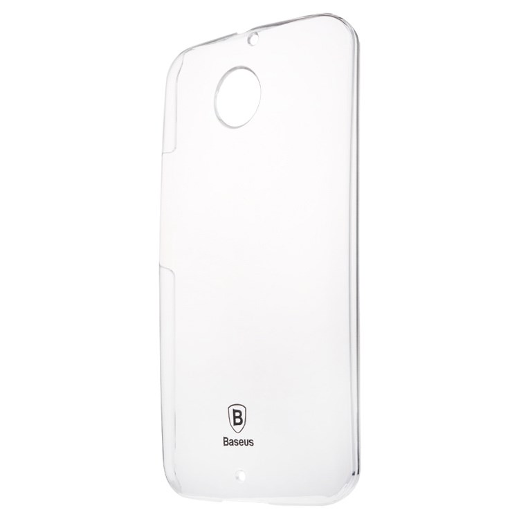 BASEUS - Baseus Sky Series BaksideSkal till Motorola Moto E XT1021 - Transparent