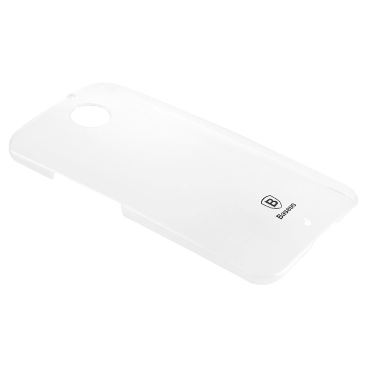 BASEUS - Baseus Sky Series BaksideSkal till Motorola Moto E XT1021 - Transparent