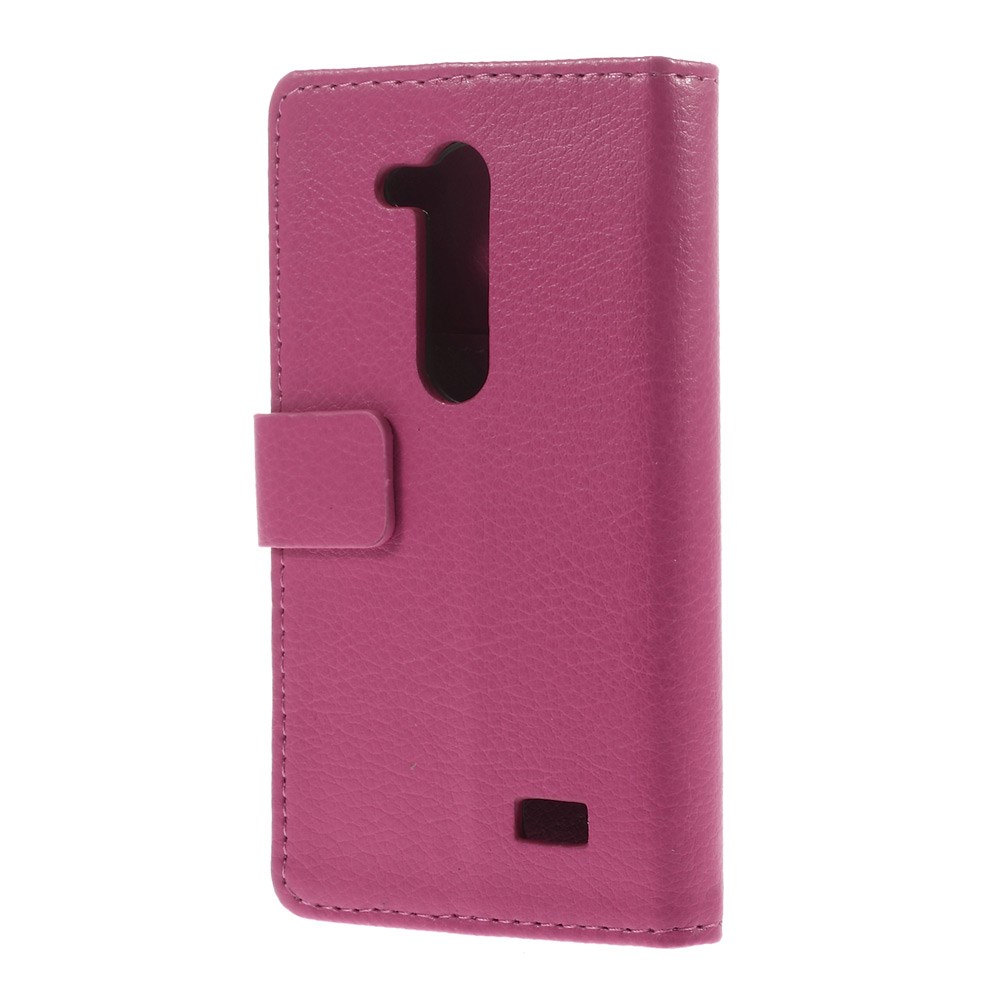 OEM
Plånboksfodral till LG L Fino - Magenta