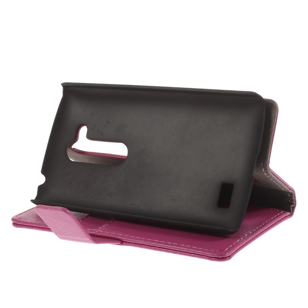 OEM
Plånboksfodral till LG L Fino - Magenta