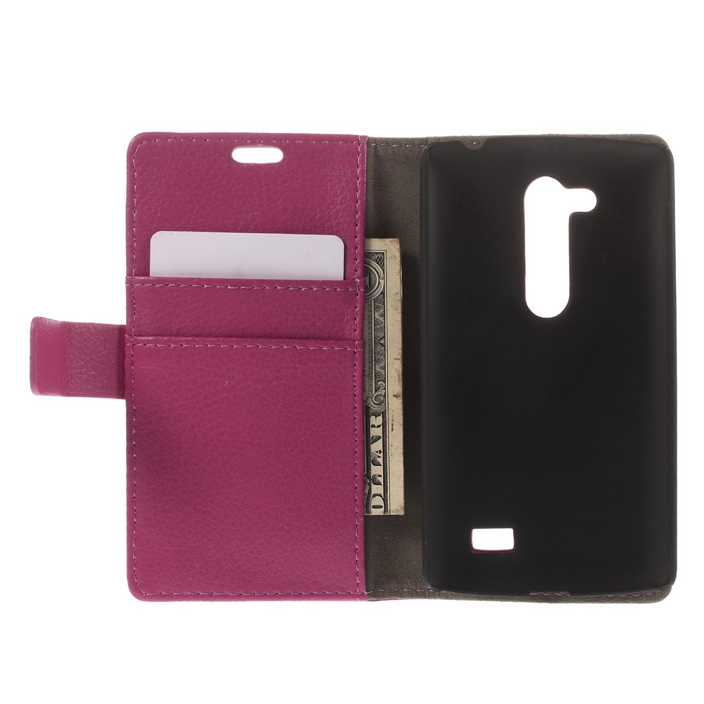 OEM
Plånboksfodral till LG L Fino - Magenta
