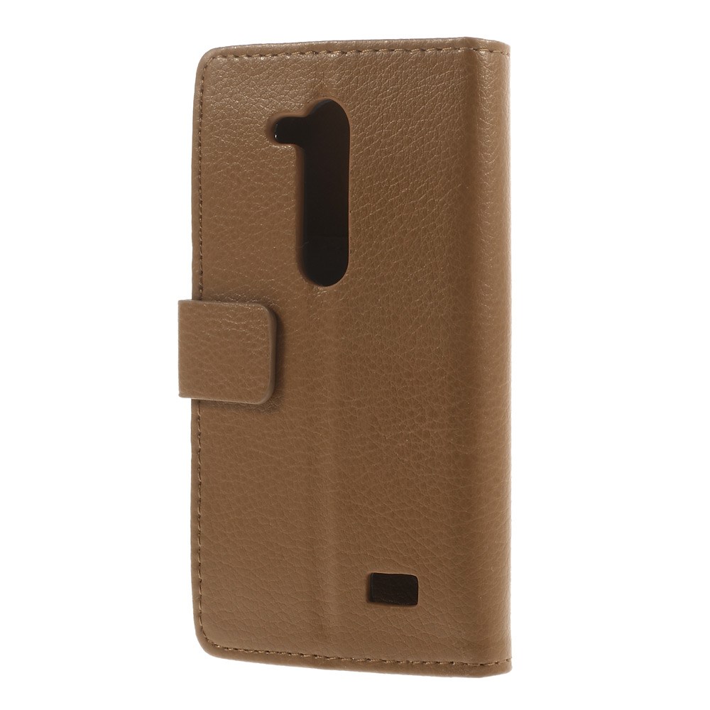 A-One Brand
Plånboksfodral till LG L Fino - Brun