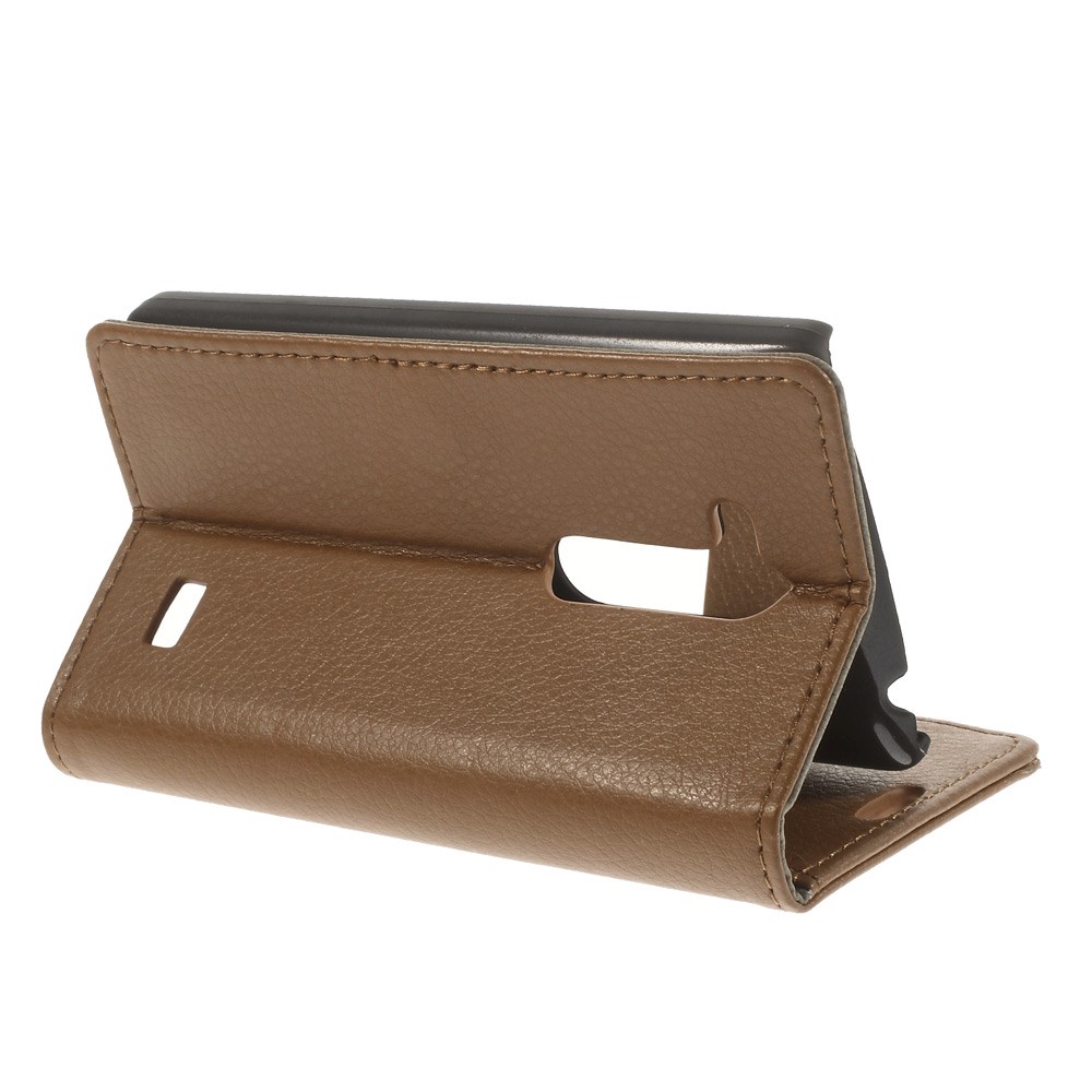A-One Brand
Plånboksfodral till LG L Fino - Brun