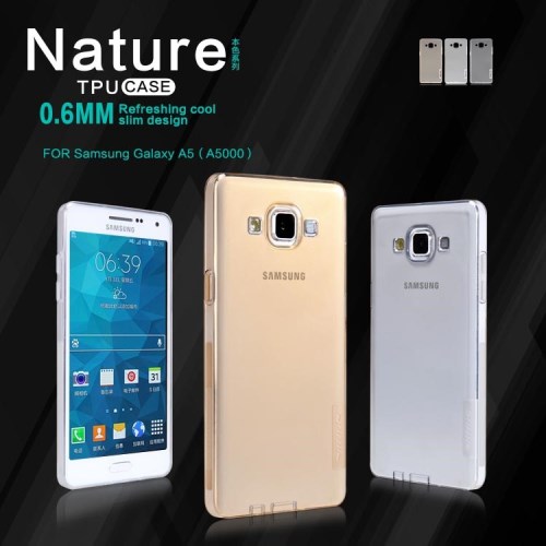 Nillkin
Nillkin Nature 0,6mm Flexicase Skal till Samsung Galaxy A5 - Gold