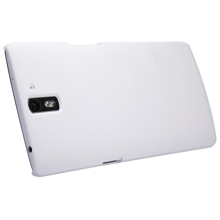 Nillkin
Nillkin Frosted Shield Skal till OnePlus One + Skärmskydd (Vit)