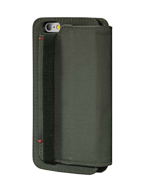 Switch Easy
SwitchEasy Life Pocket Plånboksfodral till iPhone 6 / 6S - Grå