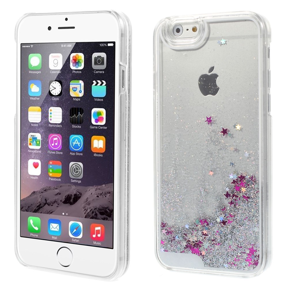 OEM
Baksideskal till Apple iPhone 6 / 6S - Glittery Vit