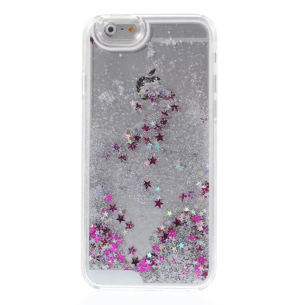 OEM
Baksideskal till Apple iPhone 6 / 6S - Glittery Vit