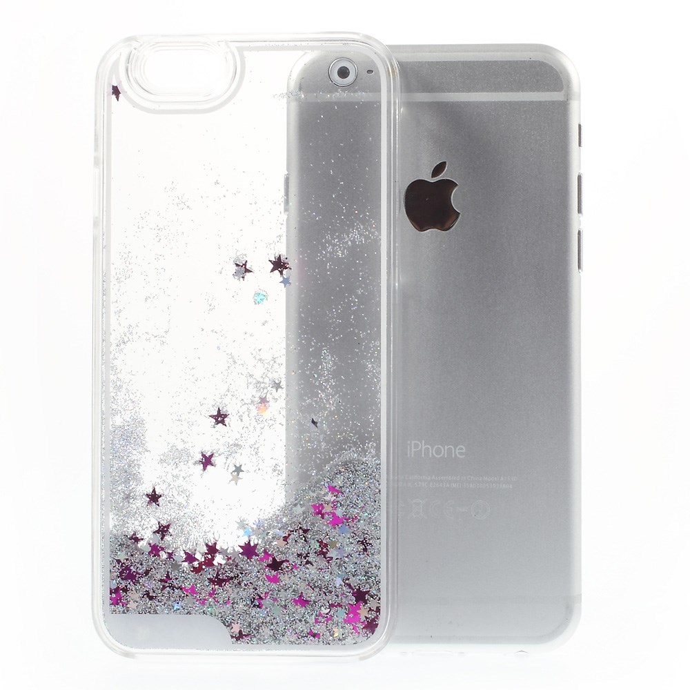 OEM
Baksideskal till Apple iPhone 6 / 6S - Glittery Vit