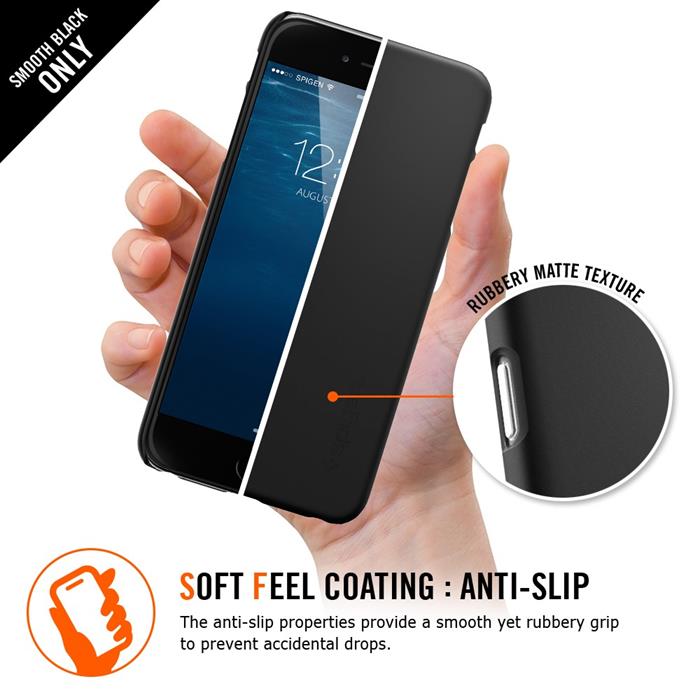 Spigen - SPIGEN Slim Thin Skal till Apple iPhone 6(S) Plus (Mint)