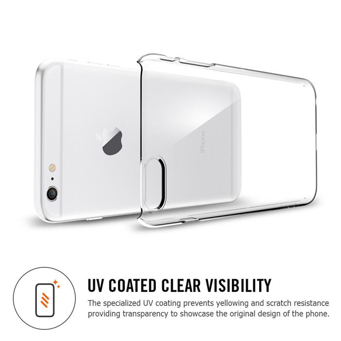 Spigen - SPIGEN Slim Thin Skal till Apple iPhone 6(S) Plus (Mint)