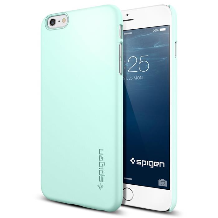 Spigen - SPIGEN Slim Thin Skal till Apple iPhone 6(S) Plus (Mint)