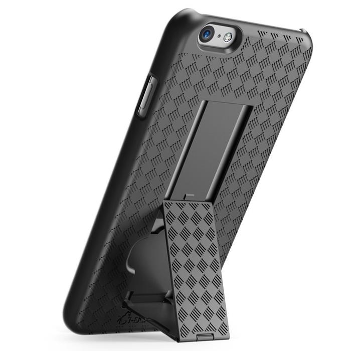 i-blason
i-Blason Transformer Holster Kickstand Skal till Apple iPhone 6(S) Plus - Svart