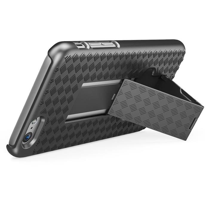 i-blason
i-Blason Transformer Holster Kickstand Skal till Apple iPhone 6(S) Plus - Svart