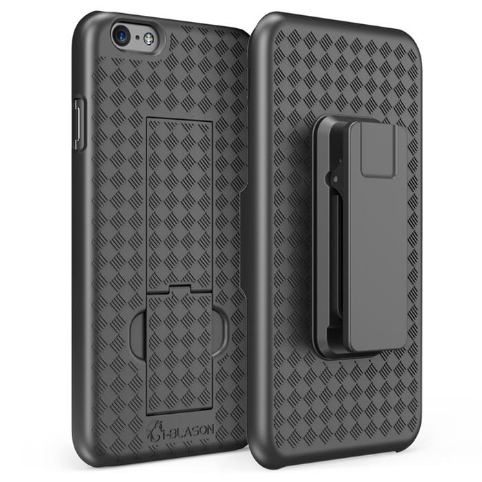 i-blason
i-Blason Transformer Holster Kickstand Skal till Apple iPhone 6(S) Plus - Svart