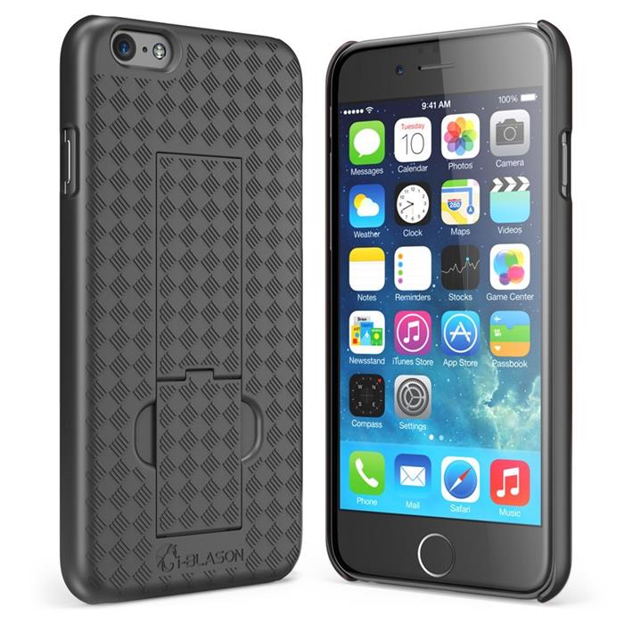 i-blason
i-Blason Transformer Holster Kickstand Skal till Apple iPhone 6(S) Plus - Svart
