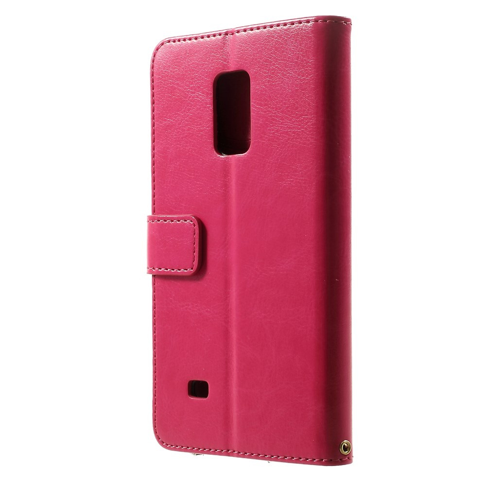 OEM
Plånboksfodral till Samsung Galaxy Note Edge - Magenta