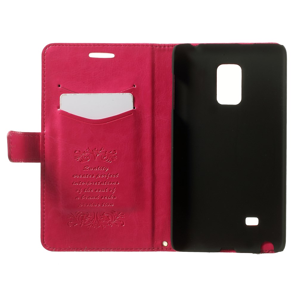 OEM
Plånboksfodral till Samsung Galaxy Note Edge - Magenta