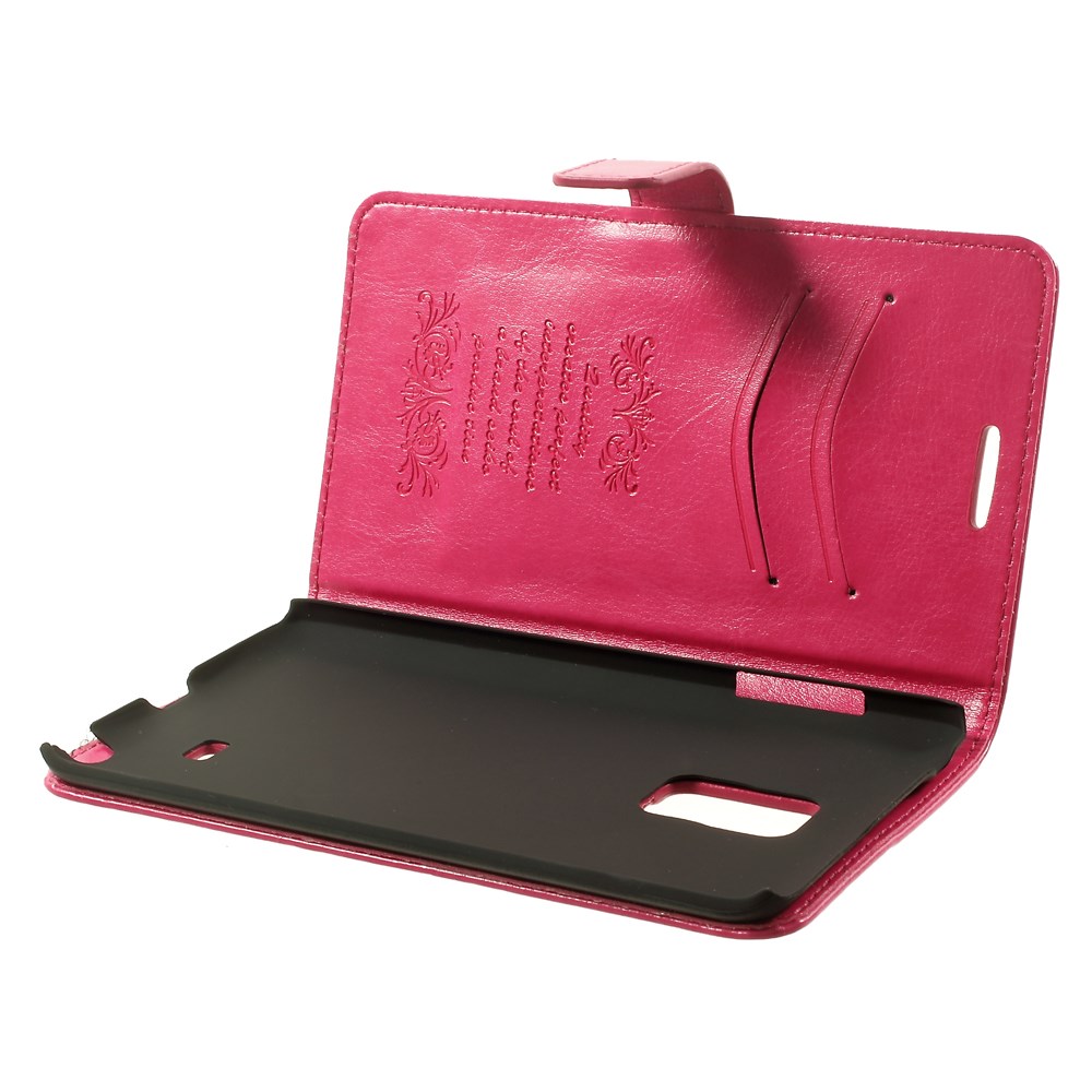 OEM
Plånboksfodral till Samsung Galaxy Note Edge - Magenta