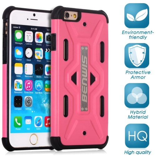 Benwis
Benwis Cool Armor Skal till Apple iPhone 6 / 6S - Rosa