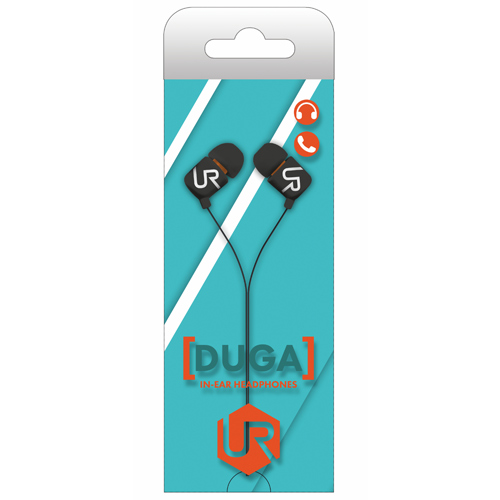UrbanRevolt
UrbanRevolt Headset DUGA In-Ear - Svart