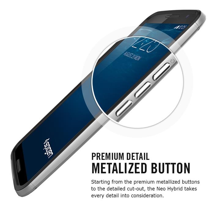 Spigen - SPIGEN Neo Hybrid Skal till Google Nexus 6 (Gold)