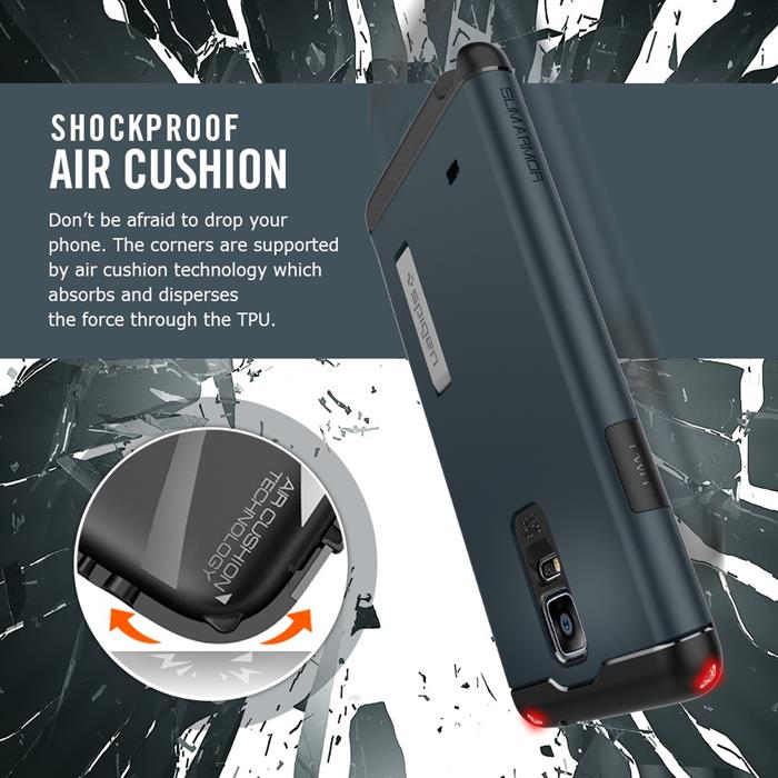 Spigen
SPIGEN Slim Armor Skal till Samsung Galaxy Note 4 (Mint)