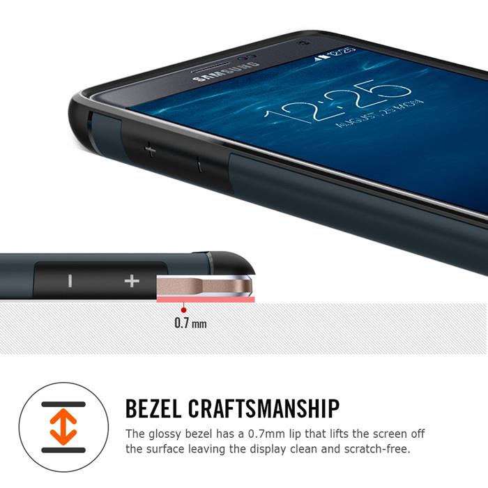 Spigen
SPIGEN Slim Armor Skal till Samsung Galaxy Note 4 (Mint)