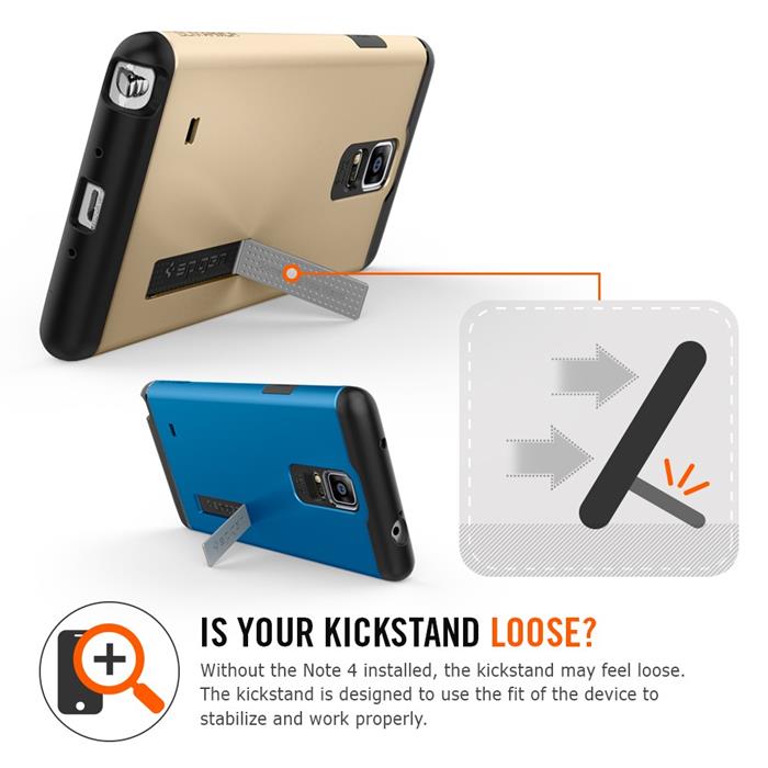 Spigen
SPIGEN Slim Armor Skal till Samsung Galaxy Note 4 (Mint)