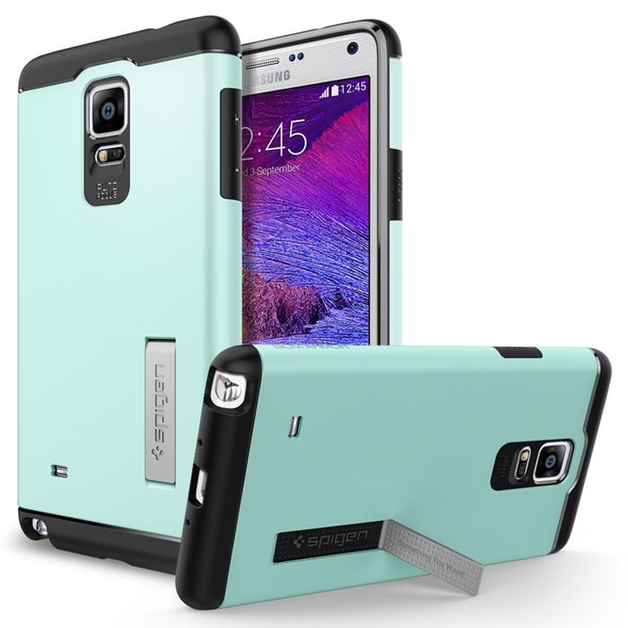 Spigen
SPIGEN Slim Armor Skal till Samsung Galaxy Note 4 (Mint)
