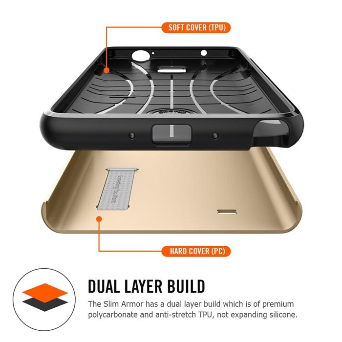 Spigen
SPIGEN Slim Armor Skal till Samsung Galaxy Note 4 (Mint)