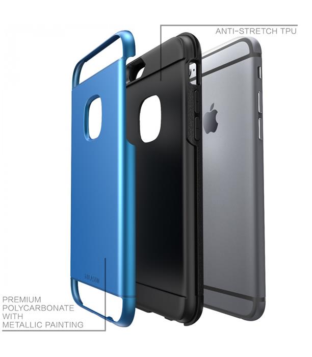 i-blason
i-Blason Unity Armor Skal till Apple iPhone 6(S) Plus - Blå