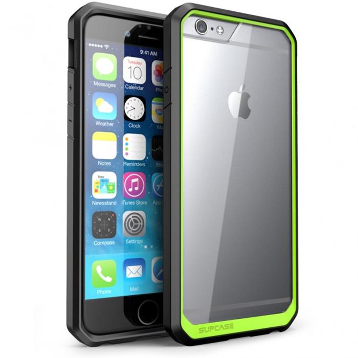 SupCase
SupCase Unicorn Hybrid Skal till Apple iPhone 6(S) Plus (Grön)