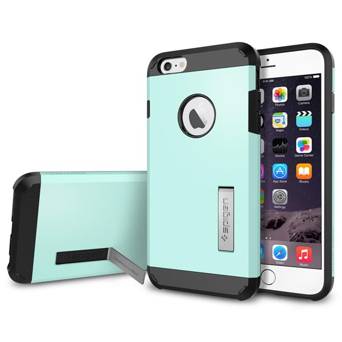 Spigen
SPIGEN Tough Armor Skal till Apple iPhone 6(S) Plus (Mint)