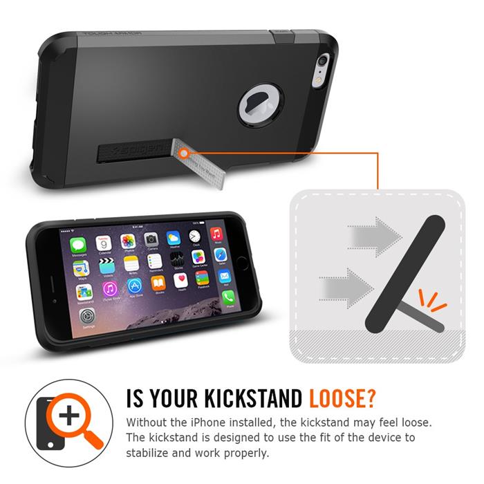 Spigen
SPIGEN Tough Armor Skal till Apple iPhone 6(S) Plus (Mint)