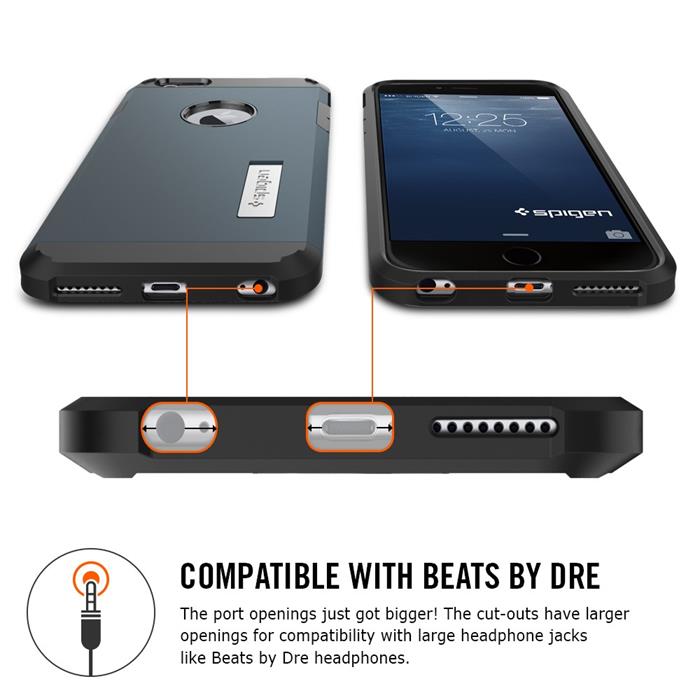Spigen
SPIGEN Tough Armor Skal till Apple iPhone 6(S) Plus (Mint)