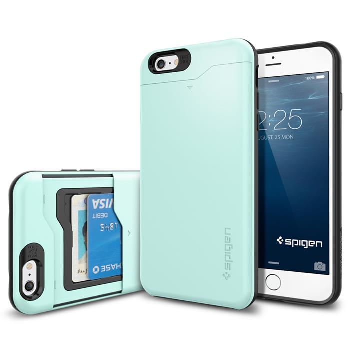 Spigen
SPIGEN Slim Armor CS Skal till Apple iPhone 6(S) Plus (Mint)